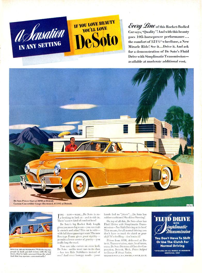 1941 DeSoto 8
